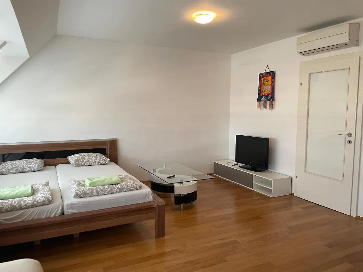 Habitación en casa particular Rooftop Room 2 Viena Austria