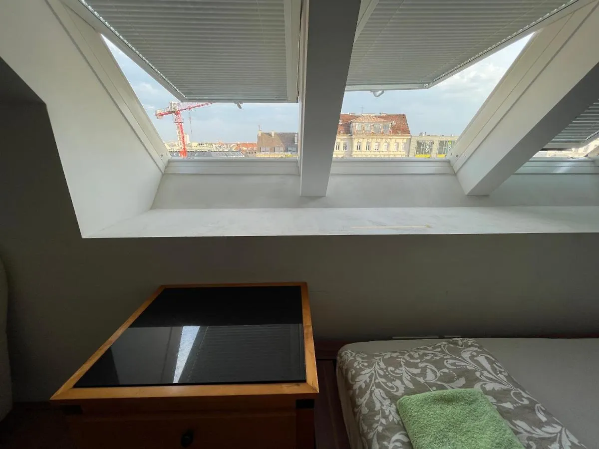 Habitación en casa particular Rooftop Room 2 Viena