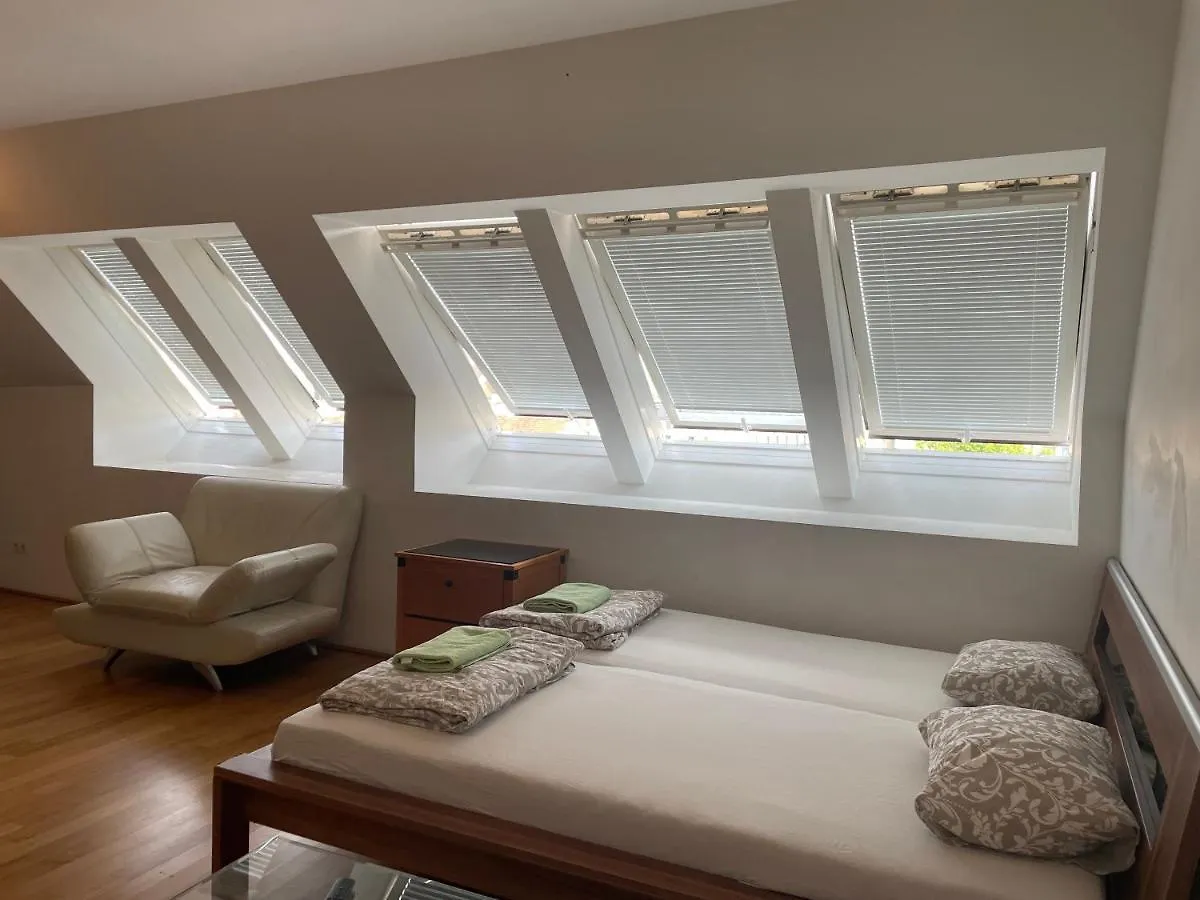 Habitación en casa particular Rooftop Room 2 Viena Austria
