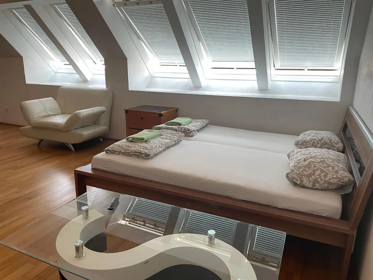 Rooftop Room 2 Viena Habitación en casa particular